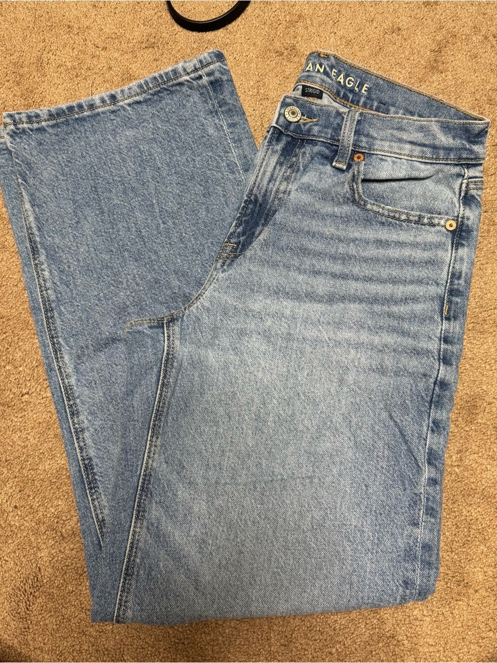 AE HW stovepipe jeans